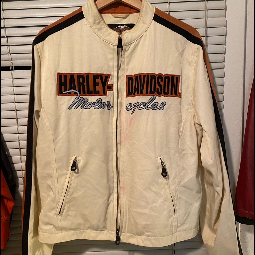 Harley Davidson Cafe Racer nylon jacket.